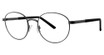 Value Eyeglasses METALFLEX 1032 Gunmetal/Black