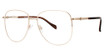 Leon Max Eyeglasses Leon Max 4089 Rose Gold/12