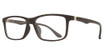 Affordable Designs Eyeglasses Silvio Brown