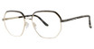 Via Spiga Eyeglasses Via Spiga Guendalina Black/Gold/500