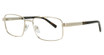 Alter Ego / Big Sky Eyewear Eyeglasses 2022 GOLD/GOLD
