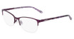 Bebe Eyeglasses BB5236 PLUM/500