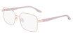 Nike Eyeglasses NIKE 8401 SHINY ROSE GOLD/PLATINUM VIOLE/780