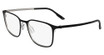 Skaga Eyeglasses SK3047 MOSSA MATTE BLACK/002