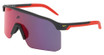 Nike Eyeglasses NIKE EXPEDITION SHIELD IB6562X MATTE DARK SMOKE GREY /RED MIR/200