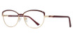 Serafina Eyewear Eyeglasses Willow Burgundy