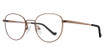 Kid Twist Eyeglasses North Brown