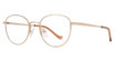 Kid Twist Eyeglasses North Gold
