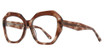 Maxx Eyewear Eyeglasses Destiny Brown