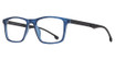 Lite Designs Eyeglasses Christopher Blue