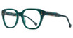 Brooklyn Heights Eyewear Eyeglasses Deja Green