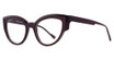 Brooklyn Heights Eyewear Eyeglasses Myra Plum