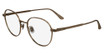 Calvin Klein Eyeglasses CK24101N AMBER GOLD/771