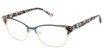 L.A.M.B. Eyeglasses LA152 teal/TEA