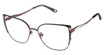 Jimmy Crystal New York Eyeglasses Boca Tamarind/TAMARIND