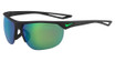 Nike Eyeglasses NIKE CROSS TRAINER M N IF2486X MATTE BLACK/GREEN W/ ML GREEN/003