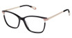 FYSH Eyeglasses FYSH 3775 BLACK BLUSH IVORY/S400