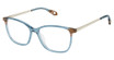FYSH Eyeglasses FYSH 3775 TEAL COPPER TAUPE/S404