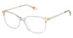 FYSH Eyeglasses FYSH 3775 GREY GOLD CORAL/S403