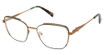 Champion Eyeglasses FAYE TEAL / BRONZE/C02