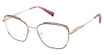 Champion Eyeglasses FAYE MULBERRY/ GOLD/C03