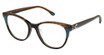 Champion Eyeglasses HAZEL MOSAIC / TEAL/C01
