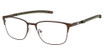 Champion Eyeglasses RETAIN200 MATTE BROWN/C02