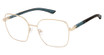 Champion Eyeglasses EXTRA LIGHT GOLD/C01