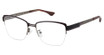 Alexander Collection Eyeglasses Nellie Licorice/LICORICE