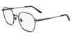 Calvin Klein Eyeglasses CK25103 N DARK GUNMETAL/009