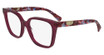 Longchamp Eyeglasses LO2765 N TRANSPARENT PURPLE/500