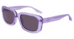 Converse Eyeglasses CV549S N FLUIDITY CRYSTAL VAPOR VIOLET/530