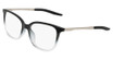 Nike Eyeglasses NIKE 7228 N BLACK/CRYSTAL FADE/010