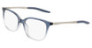 Nike Eyeglasses NIKE 7228 N DIFFUSED BLUE/GREY FADE/461