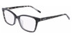 DKNY Eyeglasses DK5034 N BLACK TORTOISE/BLACK/010