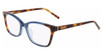 DKNY Eyeglasses DK5034 N SOFT TORTOISE/NAVY/240
