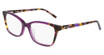 DKNY Eyeglasses DK5034 N AMETHYST CRYSTAL/VIOLET TORTOI/520