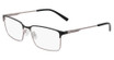 Nautica Eyeglasses N7341 N MATTE BLACK/005