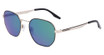 Converse Eyeglasses CV104S N ELEVATE GOLD/MATTE BLACK/718