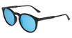 Columbia Eyeglasses C574SP N SHARPTAIL MATTE BLACK/BLUE MIRROR/004