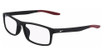 Nike Eyeglasses NIKE 7119 N MATTE BLACK/DARK BEETROOT/012