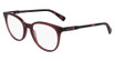 Longchamp Eyeglasses LO2608 N RUBY/611