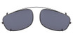 Flexon Eyeglasses FLEXON 610 CLIP ON N GUNMETAL/033