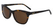 DKNY Eyeglasses DK502S N DARK TORTOISE/237