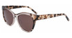DKNY Eyeglasses DK533S N NUDE TORTOISE/NUDE/235
