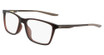 Nike Eyeglasses NIKE 7286 N Brown Basalt/201