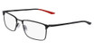 Nike Eyeglasses NIKE 4307 N SATIN BLACK/007