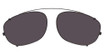 Flexon Eyeglasses FLEXON 600 CLIP-ON N GUNMETAL/033