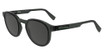 Lacoste L6055S N TRANSPARENT DARK GREY/035