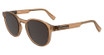 Lacoste Eyeglasses L6055S N TRANSPARENT BRICK/204